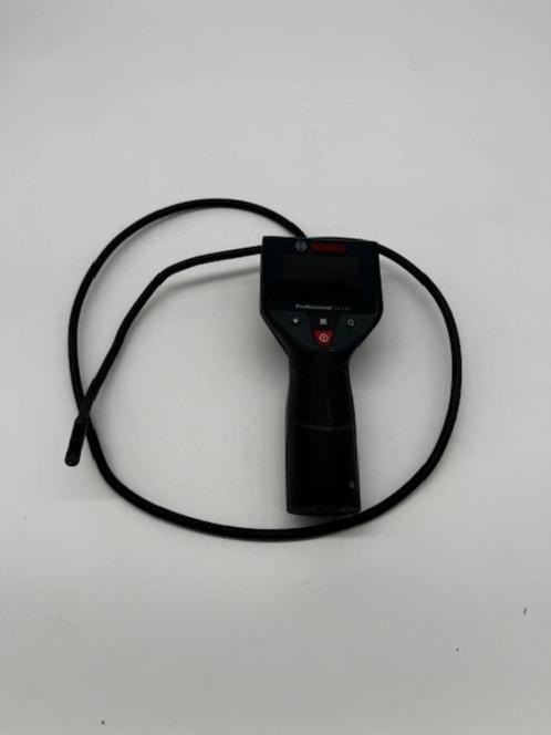 BOSCH Professional GIC120 Inspectiecamera, Doe-het-zelf en Bouw, Meetapparatuur, Zo goed als nieuw, Accessoires, Ophalen of Verzenden