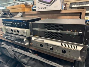 Versterker rcf limit lm800 vx400 Jbsytems crest audio  beschikbaar voor biedingen