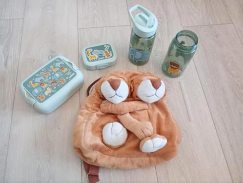 Ensemble sac à dos + repas Maternelle, Kinderen en Baby's, Kinderspulletjes, Gebruikt, Ophalen