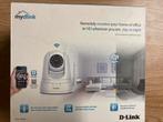 Dlink wifi camera, TV, Hi-fi & Vidéo, Caméras de surveillance, Comme neuf, Enlèvement ou Envoi