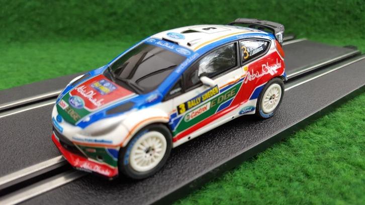 Carrera Go: Ford Fiesta WRC 2011, Kinderen en Baby's, Speelgoed | Racebanen, Gebruikt, Racebaan, Elektrisch, Carrera, Ophalen of Verzenden
