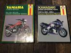 Kawasaki workshop manual, Motoren, Handleidingen en Instructieboekjes, Overige merken