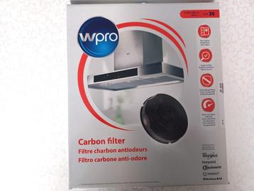 Dampkapfilter WPRO 30 (6 stuks beschikbaar) beschikbaar voor biedingen