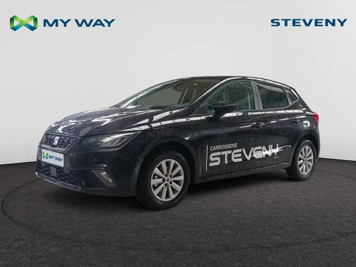 Seat Ibiza 5P/D 1.0 TSI Move! Full Link, Auto's, Seat, Ibiza, ABS, Airbags, Boordcomputer, Cruise Control, Elektrische ramen, Benzine