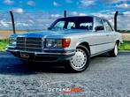 Mercedes-Benz 450 SE (W116) "wedstrijdconditie”!!!, Automaat, 4 deurs, Achterwielaandrijving, 4520 cc