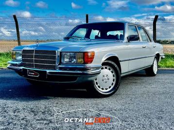 Mercedes-Benz 450 SE (W116) "wedstrijdconditie”!!!