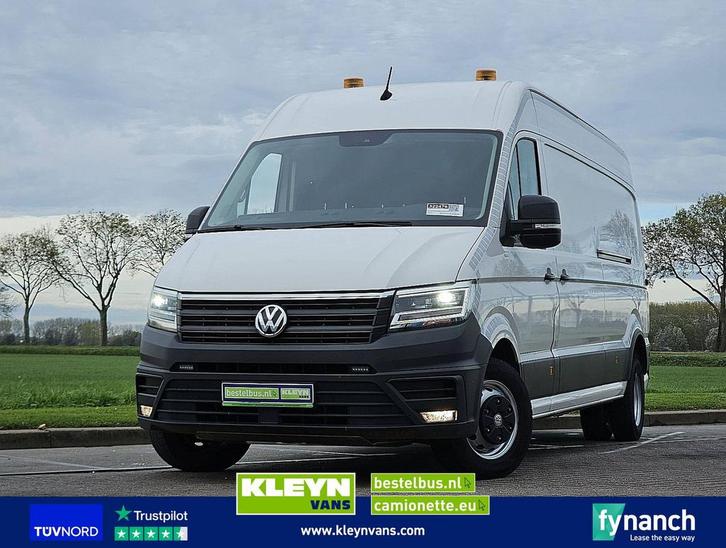 Volkswagen CRAFTER 50 2.0 Dubbellucht 2Zijdeur, Auto's, Bestelwagens en Lichte vracht, Bedrijf, ABS, Airconditioning, Centrale vergrendeling