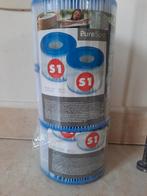 3 filtres neufs, pour spa, INTEX S1, Enlèvement, Neuf