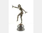 Prachtig Bronzen Beeld van Les Girls Solo GRATIS LEVERING, Antiek en Kunst, Verzenden, Brons