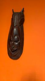 Masque africain bois, Antiek en Kunst, Kunst | Beelden en Houtsnijwerken