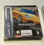 retro spel Game Boy Advance Need for Speed Porsche unleashed, Consoles de jeu & Jeux vidéo, Envoi