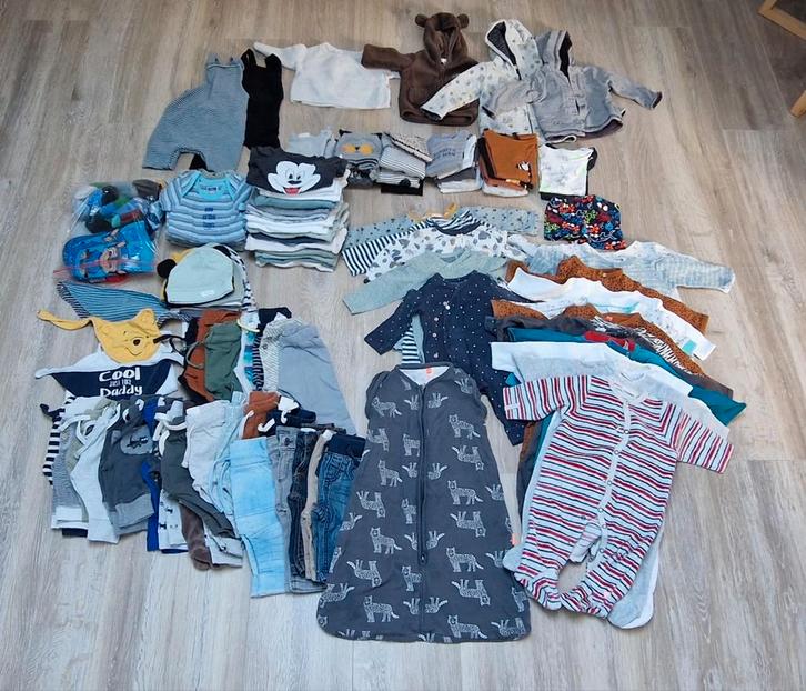 Pakket jongens kledij maat 50-56, Kinderen en Baby's, Kinderkleding | Kinder-kledingpakketten, Zo goed als nieuw, Ophalen of Verzenden