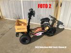 Nieuwe Velocifero MAD Truck ( Klasse B), Fietsen en Brommers, Brommers | Overige merken, Ophalen, Nieuw, Klasse B (45 km/u), Velocifero