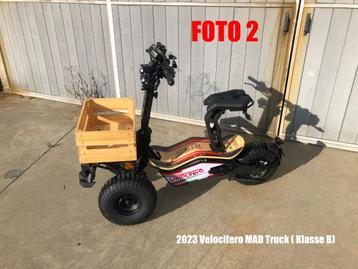Nieuwe Velocifero MAD Truck ( Klasse B) beschikbaar voor biedingen