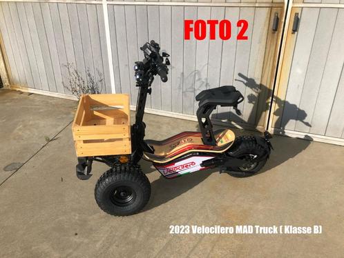 Nieuwe Velocifero MAD Truck ( Klasse B), Fietsen en Brommers, Brommers | Overige merken, Nieuw, Klasse B (45 km/u), Ophalen