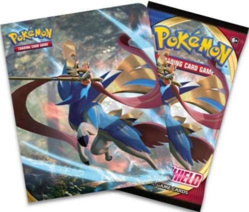 Pokémon Sword & Shield: Mini Portfolio + Booster, Hobby en Vrije tijd, Verzamelkaartspellen | Pokémon, Nieuw, Booster, Ophalen of Verzenden