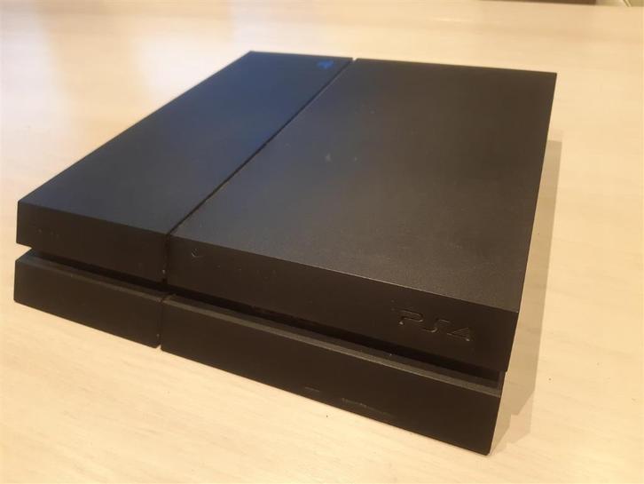 Sony Playstation 4 500GB met controller, Games en Spelcomputers, Spelcomputers | Sony PlayStation 4, Gebruikt, Original, 500 GB