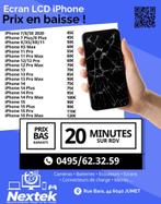Réparation iPhone 7 8 PLUS X XS XR 11 12 13 14 15 16 PRO MAX, Telecommunicatie, Mobiele telefoons | Hoesjes en Screenprotectors | Apple iPhone