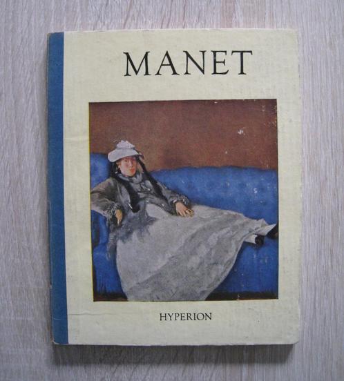 Manet. Hyperion Miniatures. Dumont Henri, Livres, Art & Culture | Arts plastiques, Utilisé, Peinture et dessin, Enlèvement ou Envoi