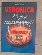 Veronica 25 jaar toonaangevend - Peter R. de Vries, Livres, Cinéma, Tv & Médias, Peter R. De Vries, Enlèvement ou Envoi, Médias