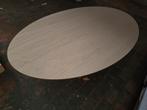 Tafelblad veneer oak 180x100, Ophalen, Zo goed als nieuw, Tafelblad