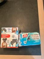 Honden pampers, Dieren en Toebehoren, Ophalen, Zo goed als nieuw