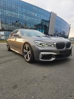 2016 BMW 750i xdrive, Auto's, BMW, Lederen bekleding, 330 kW, 4395 cc, Leder