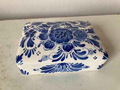 Doosje Delfts Blauw, Antiek en Kunst, Antiek | Keramiek en Aardewerk, Ophalen
