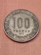 GABON 100 Francs 1975, Ophalen of Verzenden, Losse munt, Overige landen