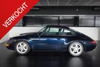 Porsche 911 3.6 Coupé, Auto's, Porsche, Te koop, Bedrijf, Benzine, Blauw