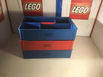 Lego sorteerboxen 3 st beschikbaar voor biedingen