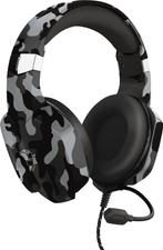 Trust GXT1323 Altus – Gaming headset – 3,5 mm – Black Camo, Computers en Software, Headsets, Ophalen of Verzenden, Draadloos, Trust