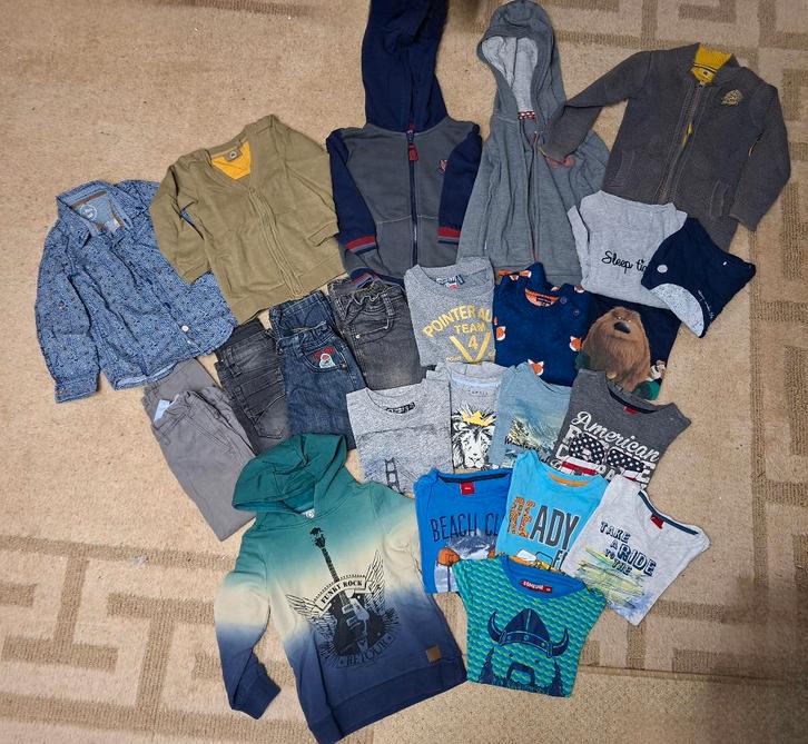Pakket kleding jongens maat 104, Kinderen en Baby's, Kinderkleding | Kinder-kledingpakketten, Zo goed als nieuw, Maat 104, Ophalen of Verzenden