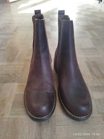 Chaussures – bottines – bottes Clarks Orinoco– 39 - brun 