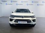 SsangYong Korando Boite auto*GPS*Caméra*Carplay*Clim auto*C, Auto's, SsangYong, Automaat, 1497 cc, Wit, 120 kW