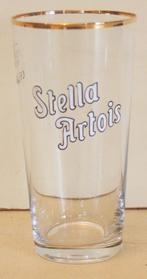 Stella Artois Boerkes 33cl / Emaille Logo & Gouden Randje, Verzamelen, Ophalen of Verzenden, Nieuw, Bierglas