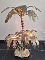 Vintage gouden palmboom Dhaeseleer Daniel lamp, Enlèvement