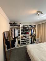 3 Witte Ikea Pax Kasten (100x58x236 cm), Huis en Inrichting, Ophalen, 200 cm of meer, 50 tot 100 cm, Zo goed als nieuw