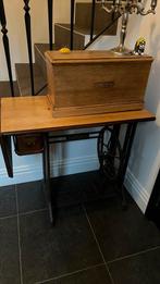 Antieke naaimachine Singer, Antiek en Kunst, Antiek | Naaimachines, Ophalen