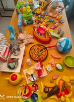 Jouets pour petits enfants., Enlèvement