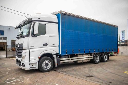 Mercedes-Benz ACTROS 2548-6X2+E6+VOITH-(+remorque: +5.000, Auto's, Vrachtwagens, Bedrijf, Te koop, Airconditioning, Elektrische ramen