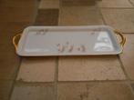vintage rechthoekige schaal Cerabel porselein, Antiek en Kunst, Ophalen of Verzenden