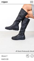 Trippen laarzen, leder, maat 41, Ophalen of Verzenden, Zo goed als nieuw