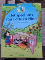 Leesboek: Het speelhuisje van Lotte en Nina (AVI M4), Enlèvement ou Envoi, Fiction général, Comme neuf, Helma Hofkes en Danielle Roothooft