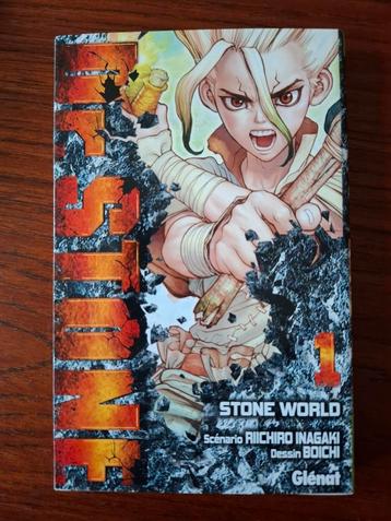 Dr . STONE TOME 1 a 3 lot de trois mangas beschikbaar voor biedingen