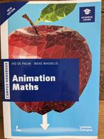 Animation maths, Boeken, Schoolboeken, Ophalen, Zo goed als nieuw, Informatica en Computer