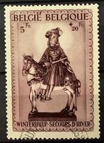 Nr. 292A. 1942. Gestempeld. Sint Maarten. OBP: 20,00 euro., Timbres & Monnaies, Timbres | Europe | Belgique, Avec timbre, Affranchi