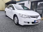 Honda Civic 1.3 - DSi * Hybride + auto*, Auto's, Honda, 4 deurs, Stof, Wit, Bedrijf