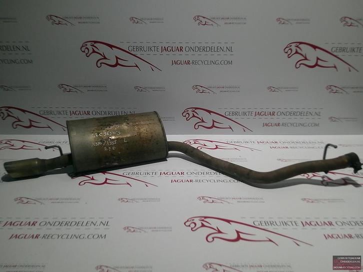 Uitlaat achter demper links Jaguar X350 2.7d C2C36503, Auto-onderdelen, Uitlaatsystemen, Jaguar, Gebruikt, Herkomst onderdeel bekend