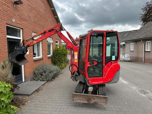 Yanmar SV15 minigraver (bj 2012), Articles professionnels, Machines & Construction | Transport, Enlèvement